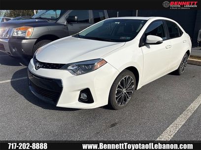 Used 2016 Toyota Corolla S Premium
