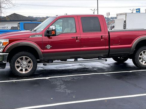 Used 2015 Ford F350 Lariat w/ Lariat Ultimate Package image 2