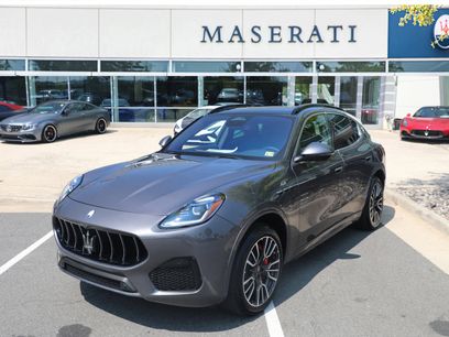 New 2024 Maserati Grecale GT