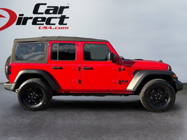 Used 2022 Jeep Wrangler Unlimited Sport AWD/4WD image 6