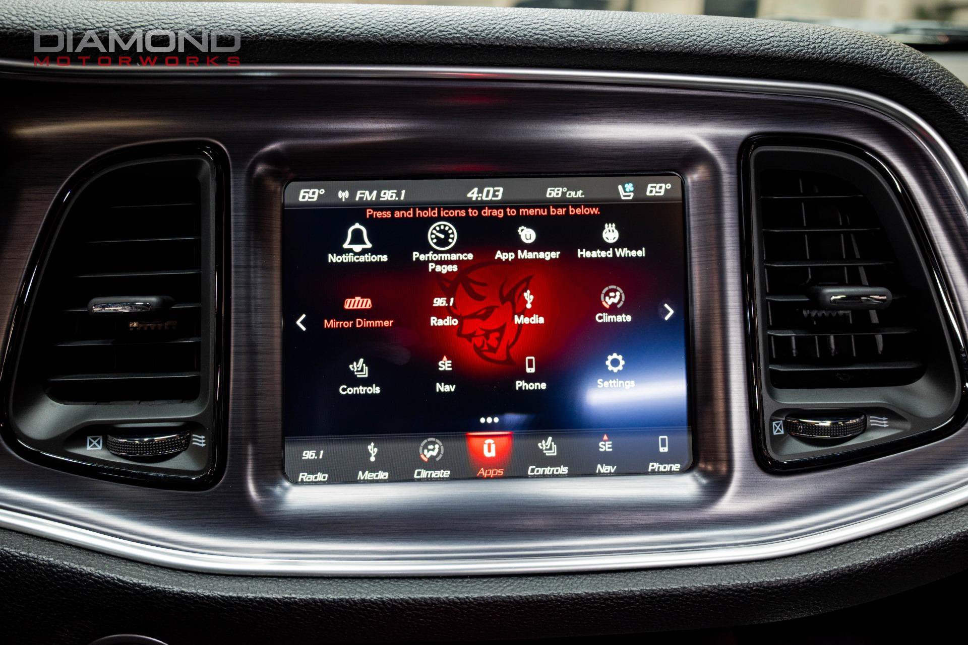 Used 2018 Dodge Challenger SRT Demon w/ Leather Front Seat Group RWD image 83