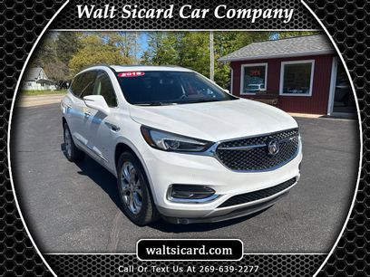 Used 2018 Buick Enclave Avenir w/ Trailering Package