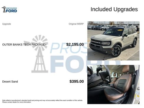 New 2025 Ford Bronco Sport Outer Banks w/ Outer Banks Tech Package+ image 26