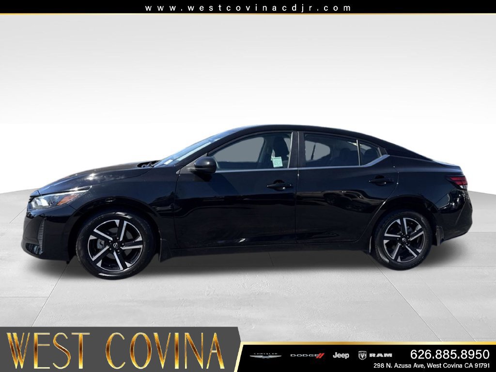 Used 2024 Nissan Sentra SV FWD image 6