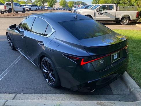 Used 2022 Lexus IS 350 F Sport w/ Accessory Package RWD image 31