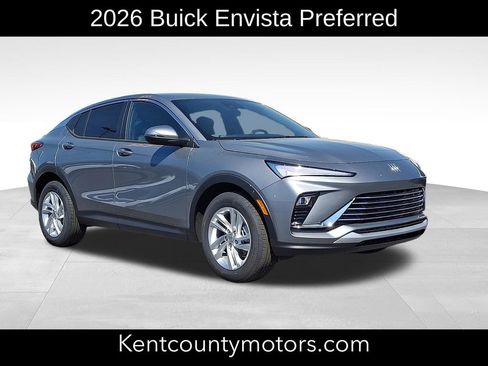 New 2026 Buick Envista Sport Touring w/ Convenience I Package FWD image 1
