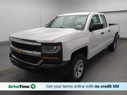 Used 2017 Chevrolet Silverado 1500 W/T w/ Trailering Package