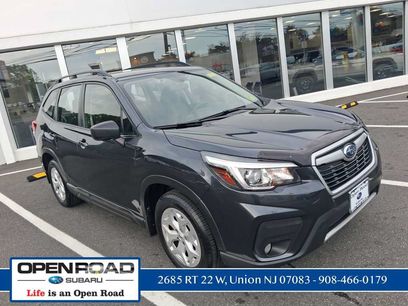 Used 2019 Subaru Forester w/ Alloy Wheel Package