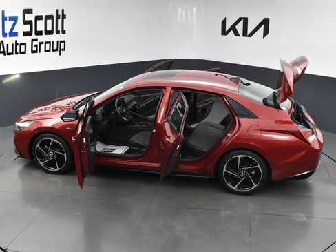 Used 2023 Hyundai Elantra N Line FWD image 30