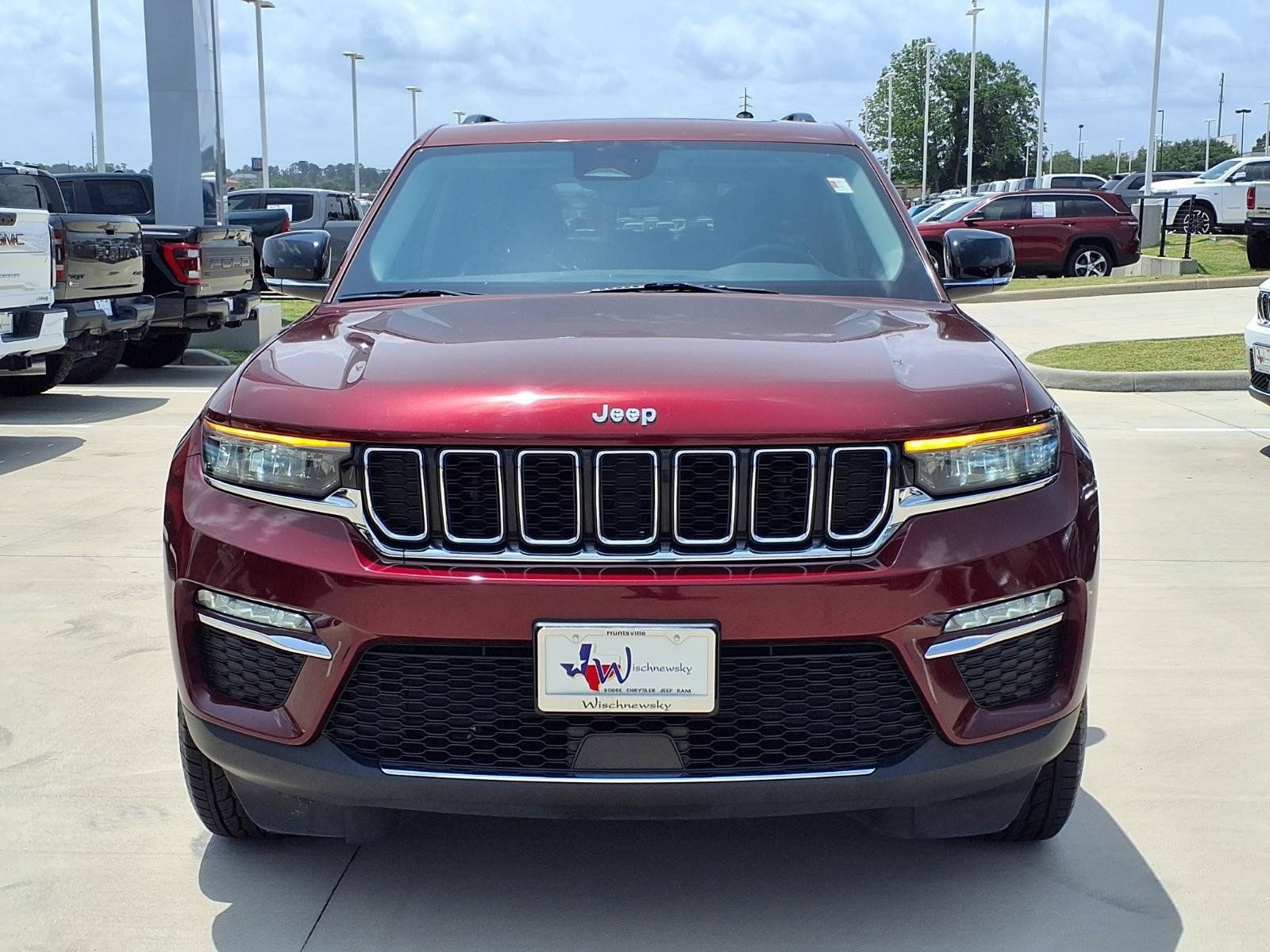 Used 2022 Jeep Grand Cherokee Limited AWD/4WD image 4