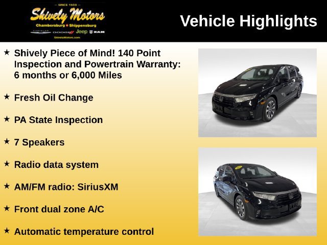 Used 2023 Honda Odyssey EX-L image 6