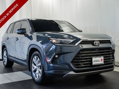 Used 2025 Toyota Grand Highlander AWD Hybrid