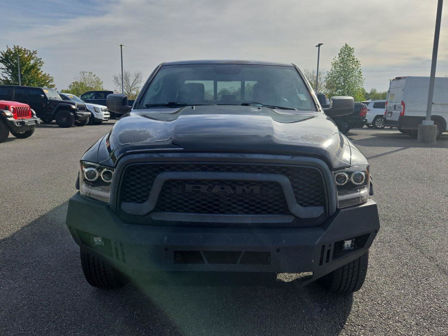Used 2014 RAM 1500 Big Horn AWD/4WD image 2
