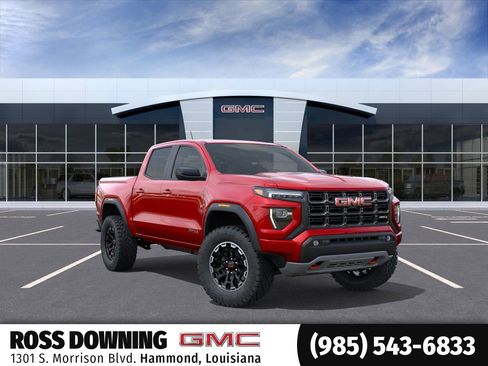 New 2026 GMC Canyon AT4 image 1