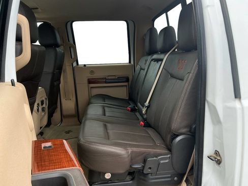Used 2015 Ford F350 King Ranch w/ FX4 Off-Road Package AWD/4WD image 21