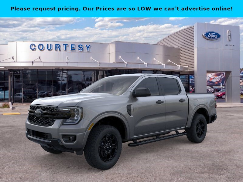 New 2026 Ford Ranger XLT w/ Equipment Group 301A High AWD/4WD image 1