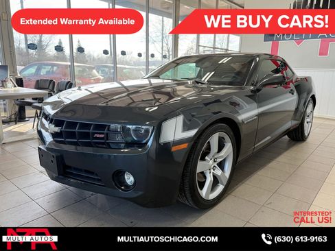 Used 2012 Chevrolet Camaro LT w/ RS Package image 8