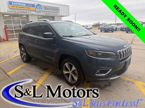 Certified 2020 Jeep Cherokee Limited image 1