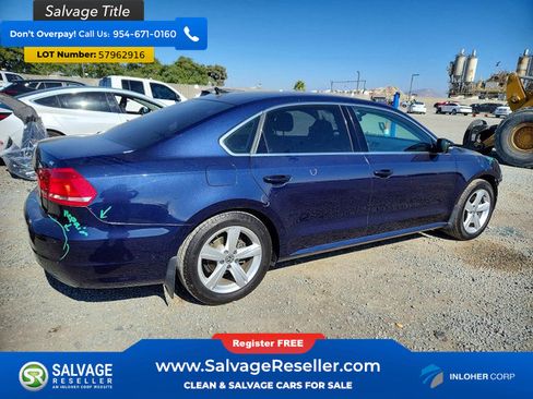 Used 2014 Volkswagen Passat 2.5 SE FWD image 4