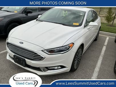 Used 2017 Ford Fusion Titanium