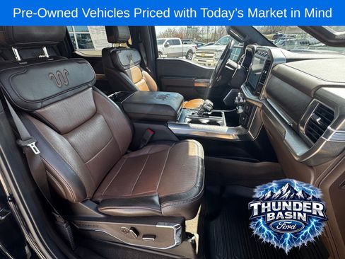 Used 2022 Ford F150 King Ranch w/ Equipment Group 601A High AWD/4WD image 28