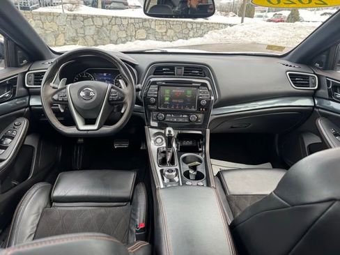 Used 2020 Nissan Maxima SR w/ Sport Mat Group image 41