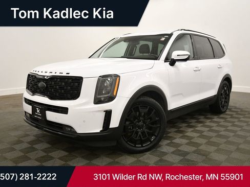 Used 2021 Kia Telluride SX w/ Nightfall Edition Package AWD/4WD image 1