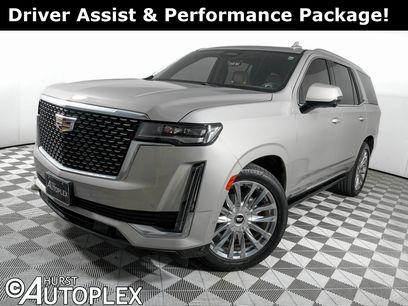 Used 2021 Cadillac Escalade Premium Luxury w/ Driver Assist Tech Package