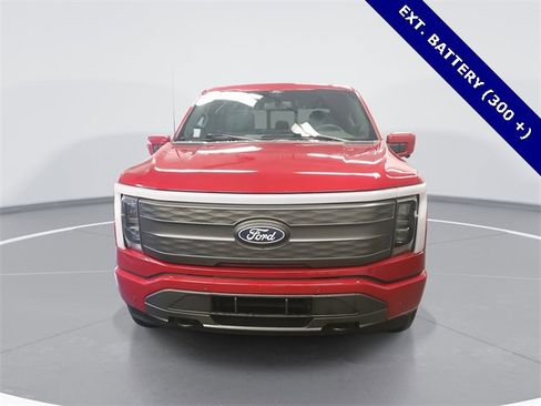 Certified 2025 Ford F150 Lightning Lariat w/ Max Trailer Tow Package image 8