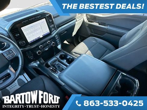 Used 2023 Ford F150 XLT w/ Equipment Group 302A High image 23