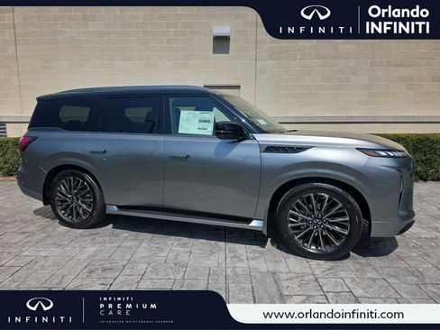 New 2026 INFINITI QX80 Autograph w/ Premium Cargo Package AWD/4WD image 1