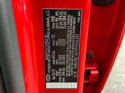 Certified 2023 Hyundai Tucson SEL image 19