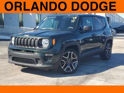 Used 2021 Jeep Renegade Sport