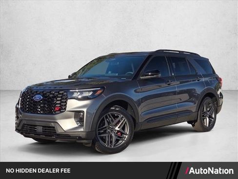 New 2026 Ford Explorer ST w/ Sun And Sound Package RWD image 1