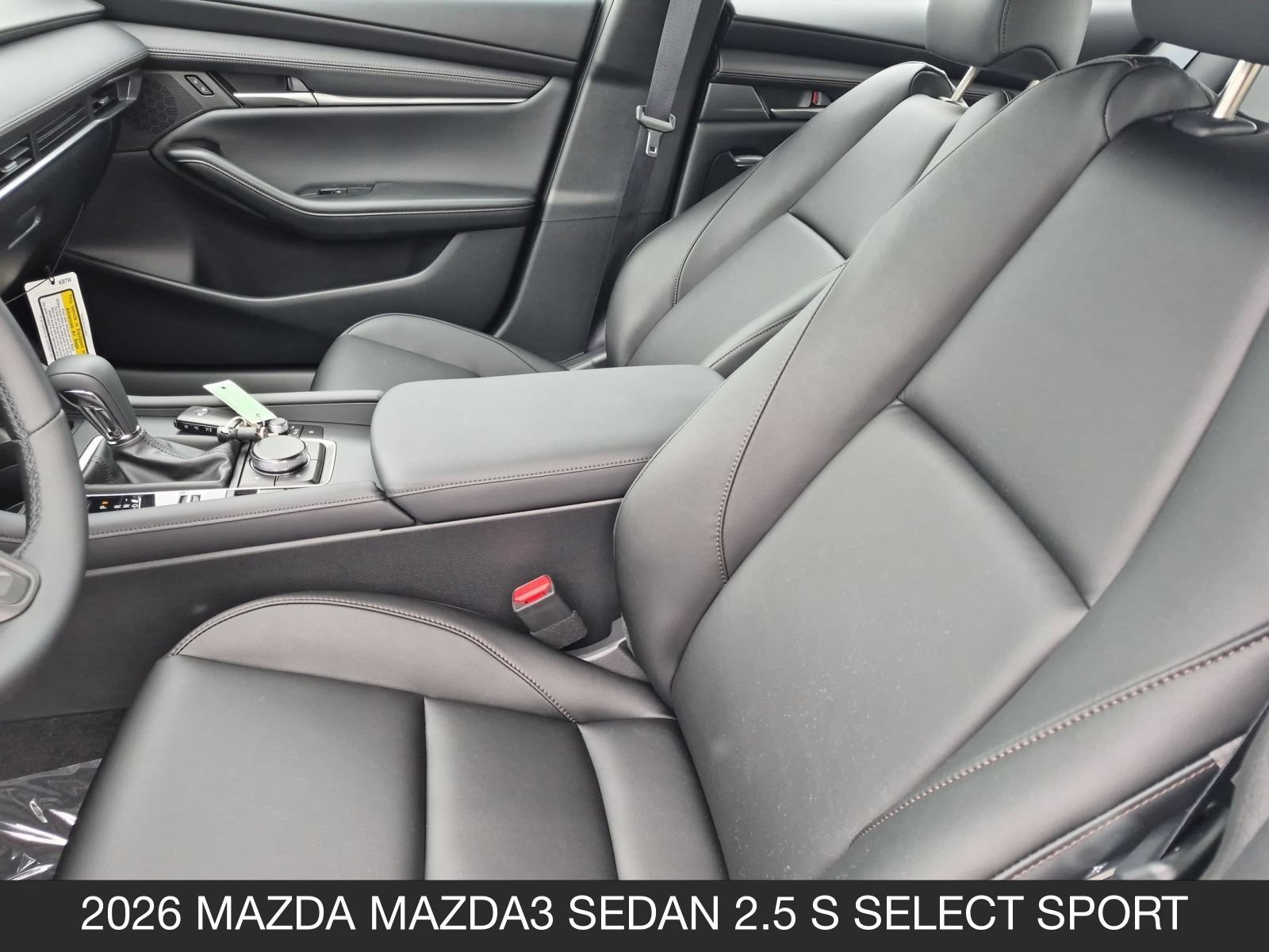 New 2026 MAZDA MAZDA3 s Sport FWD image 14