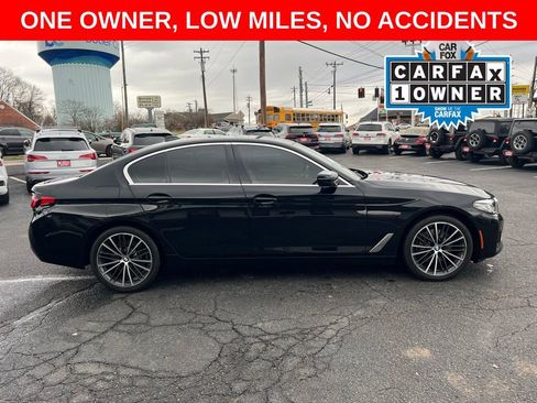 Used 2023 BMW 540i xDrive w/ Convenience Package AWD/4WD image 4