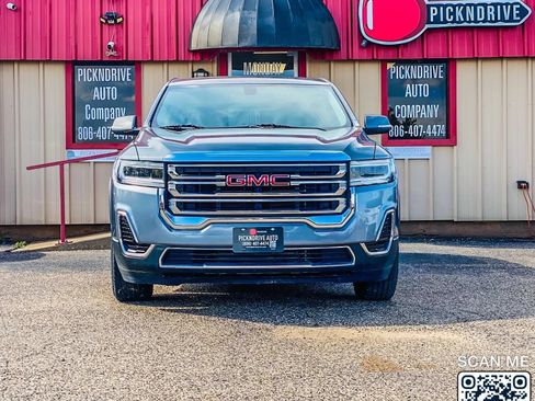 Used 2021 GMC Acadia SLE FWD image 3