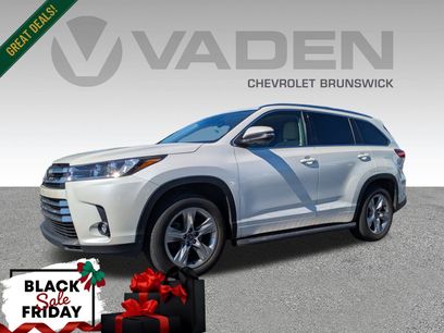 Used 2019 Toyota Highlander Limited