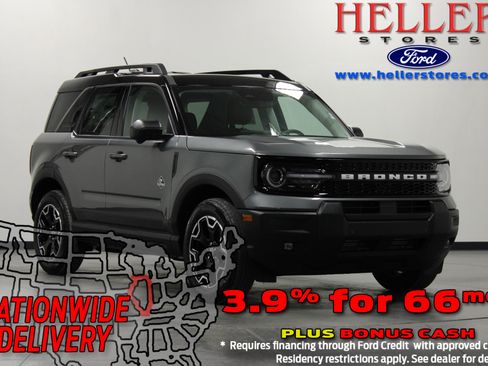 New 2025 Ford Bronco Sport Outer Banks w/ Outer Banks Tech Package+ image 1