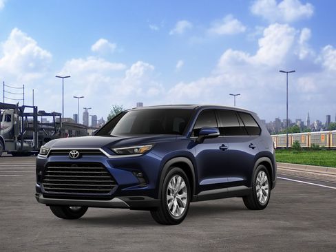 New 2026 Toyota Grand Highlander Limited AWD/4WD image 1