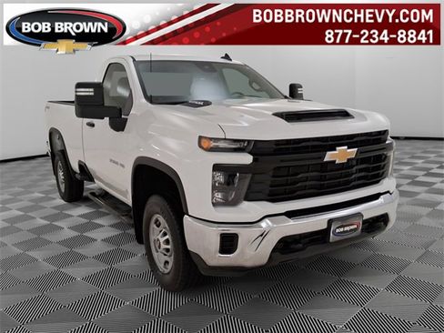 Used 2025 Chevrolet Silverado 2500 W/T w/ WT Convenience Package image 1