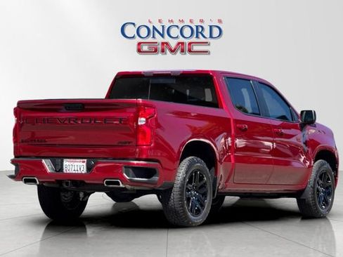 Used 2023 Chevrolet Silverado 1500 RST w/ RST All Star Premium Package AWD/4WD image 4