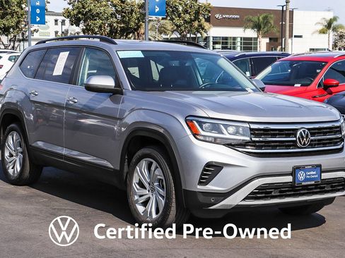Used 2022 Volkswagen Atlas SE FWD image 4