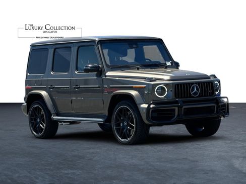 Used 2021 Mercedes-Benz G 63 AMG 4MATIC image 1