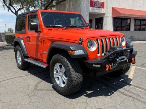 Used 2020 Jeep Wrangler Sport AWD/4WD image 1