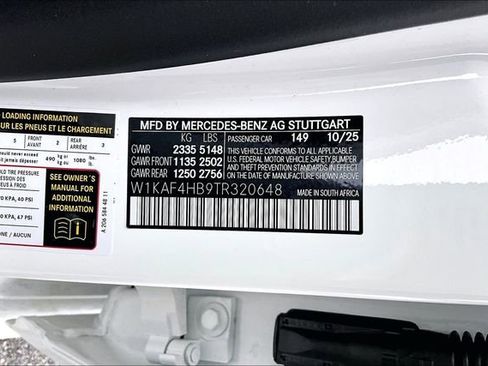 New 2026 Mercedes-Benz C 300 4MATIC Sedan image 16