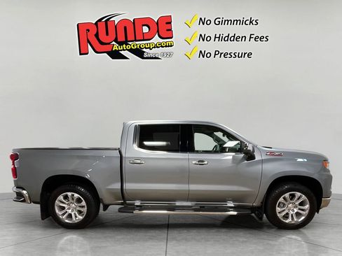 Used 2024 Chevrolet Silverado 1500 LTZ w/ LTZ Premium Package AWD/4WD image 7