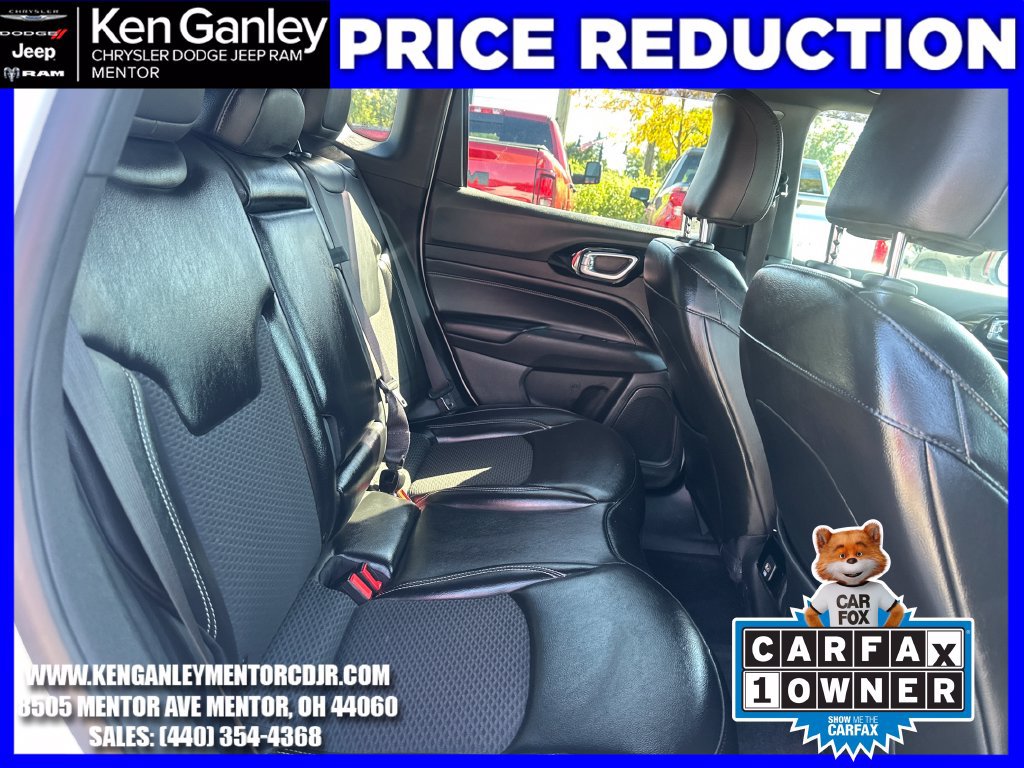 Certified 2023 Jeep Compass Latitude AWD/4WD image 25