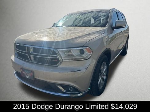 Used 2015 Dodge Durango Limited w/ Nav & Power Liftgate Group RWD image 7