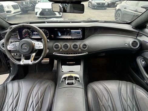 Used 2019 Mercedes-Benz S 63 AMG 4MATIC Coupe w/ Driver Assistance Package image 14